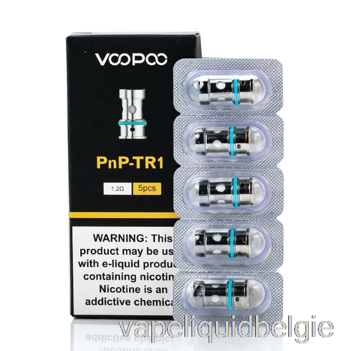 Vape Smaken Voopoo Pnp Vervangende Spoelen 1.2ohm Pnp-tr1 Spoelen